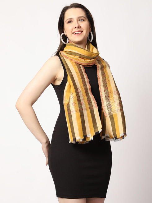 Women's Kani Wool Stole